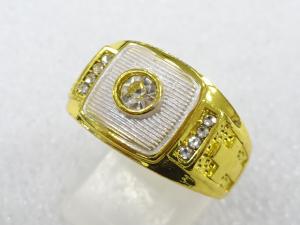 クリスタル　指輪(23号)